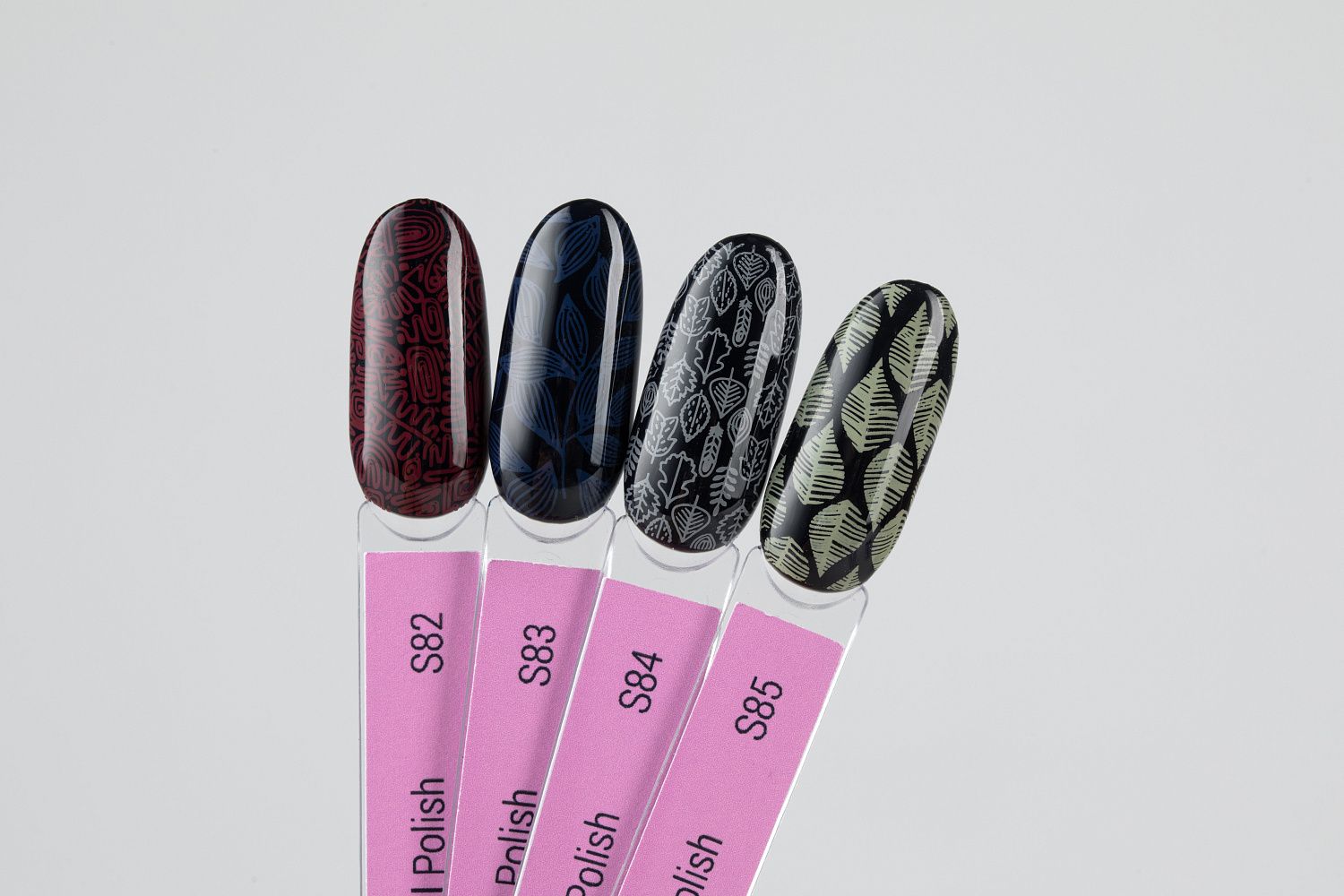 Лак для стемпинга SWANKY STAMPING №S85 олива 6мл РАСПРОДАЖА