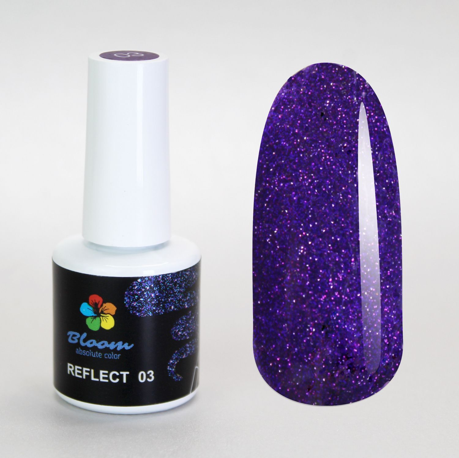 Гель-лак BLOOM Reflect №03 8мл