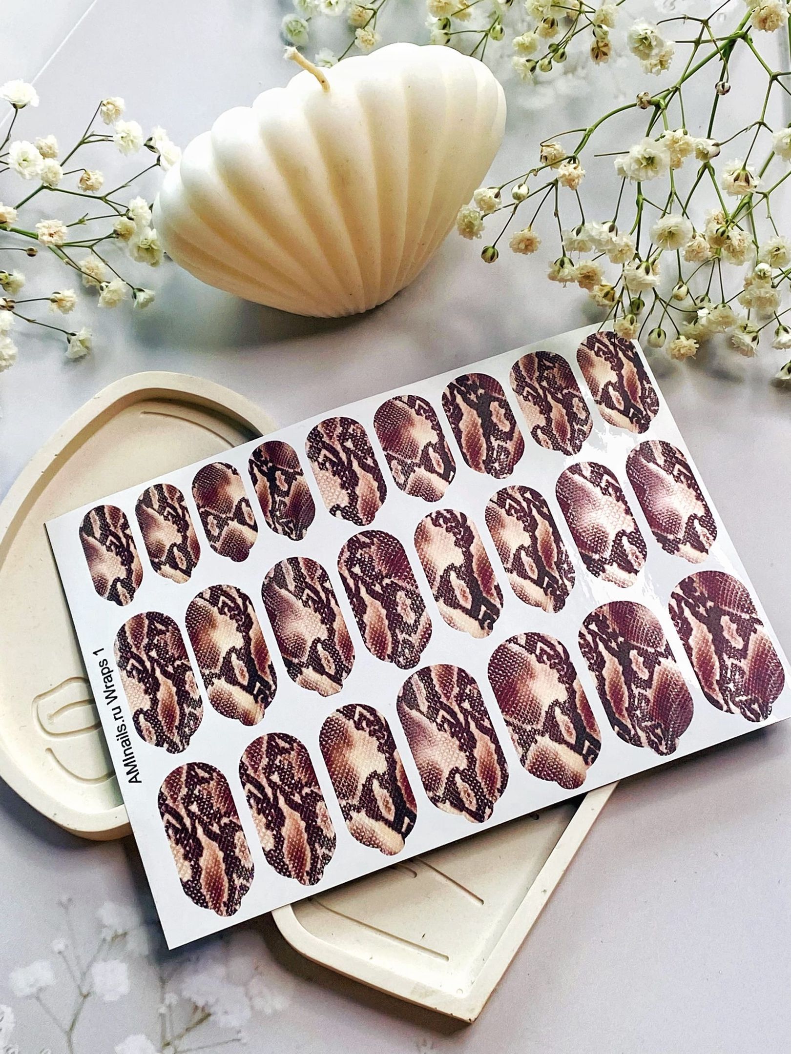 Плёнки AmiNails T001