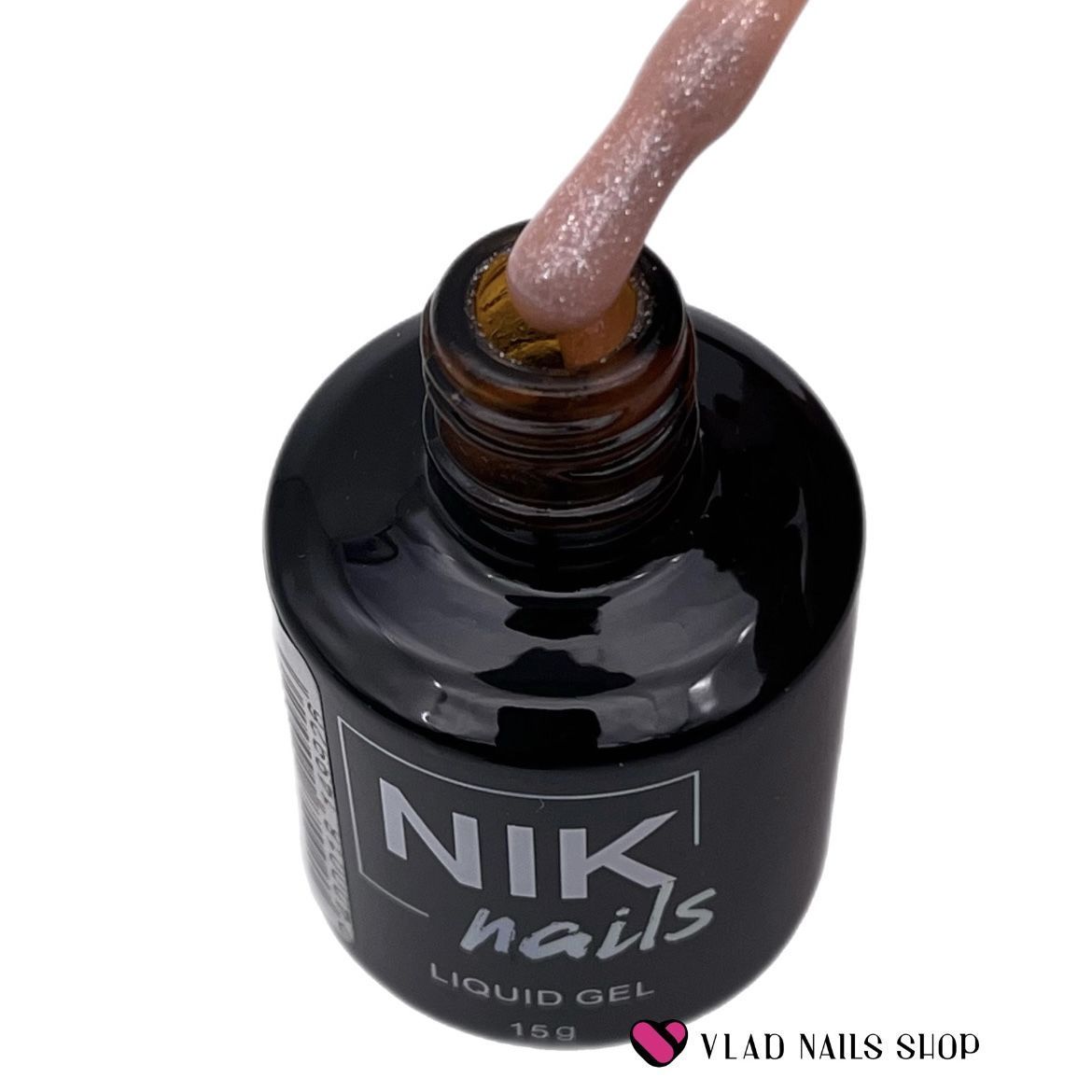 Гель NIK NAILS Liquid Gel №08 15мл РАСПРОДАЖА