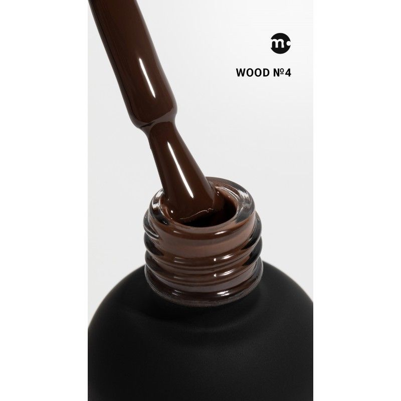 Гель-лак MONAMI Wood №04 8г Б/М
