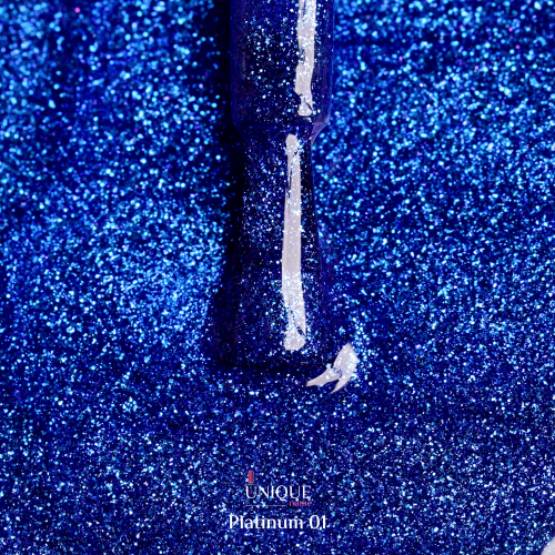 Гель-лак UNIQUE Platinum №01 8мл