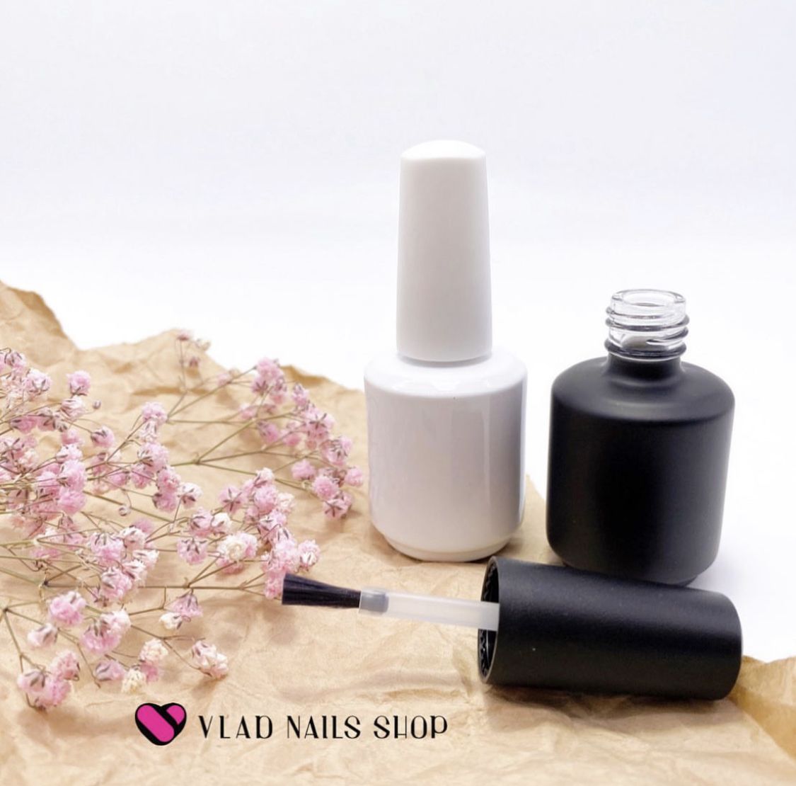 Бутылек  15 ml    черный