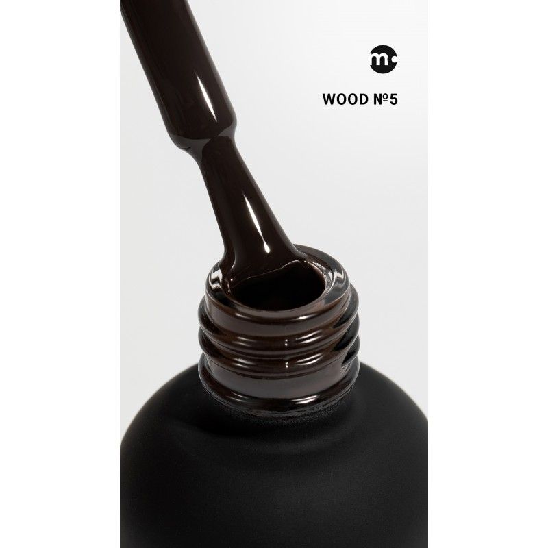 Гель-лак MONAMI Wood №05 8г Б/М