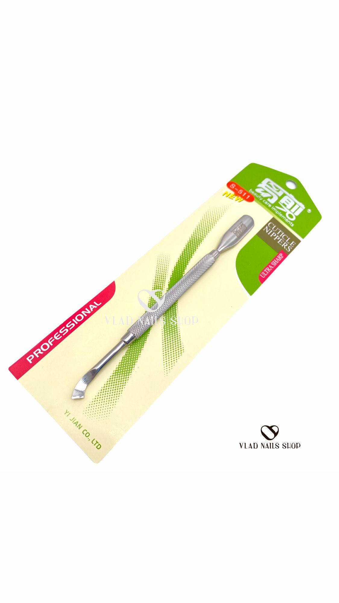 Пушер BEAUTY CARE IMPLEMENTS S-511  