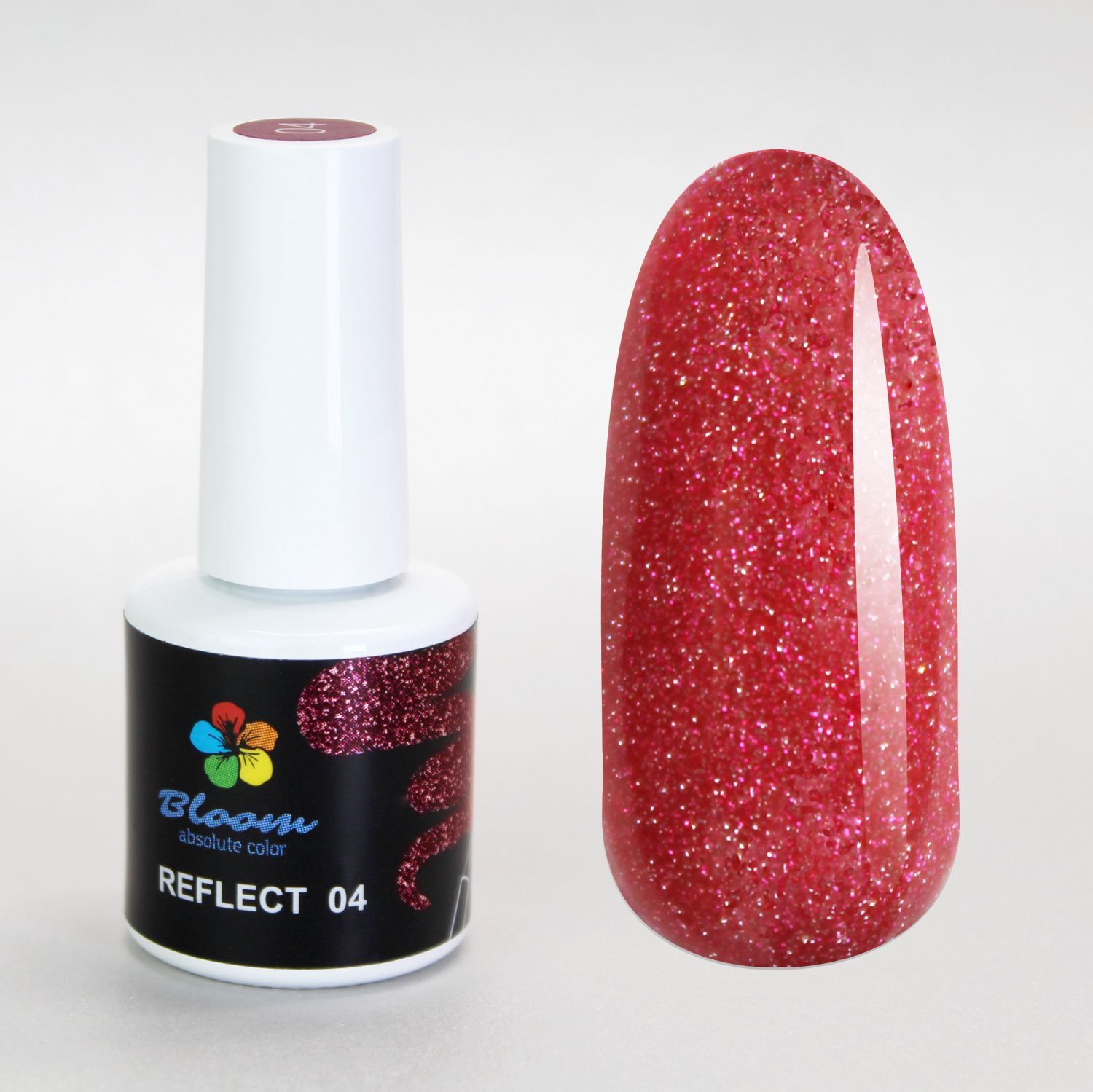 Гель-лак BLOOM Reflect №04 8мл