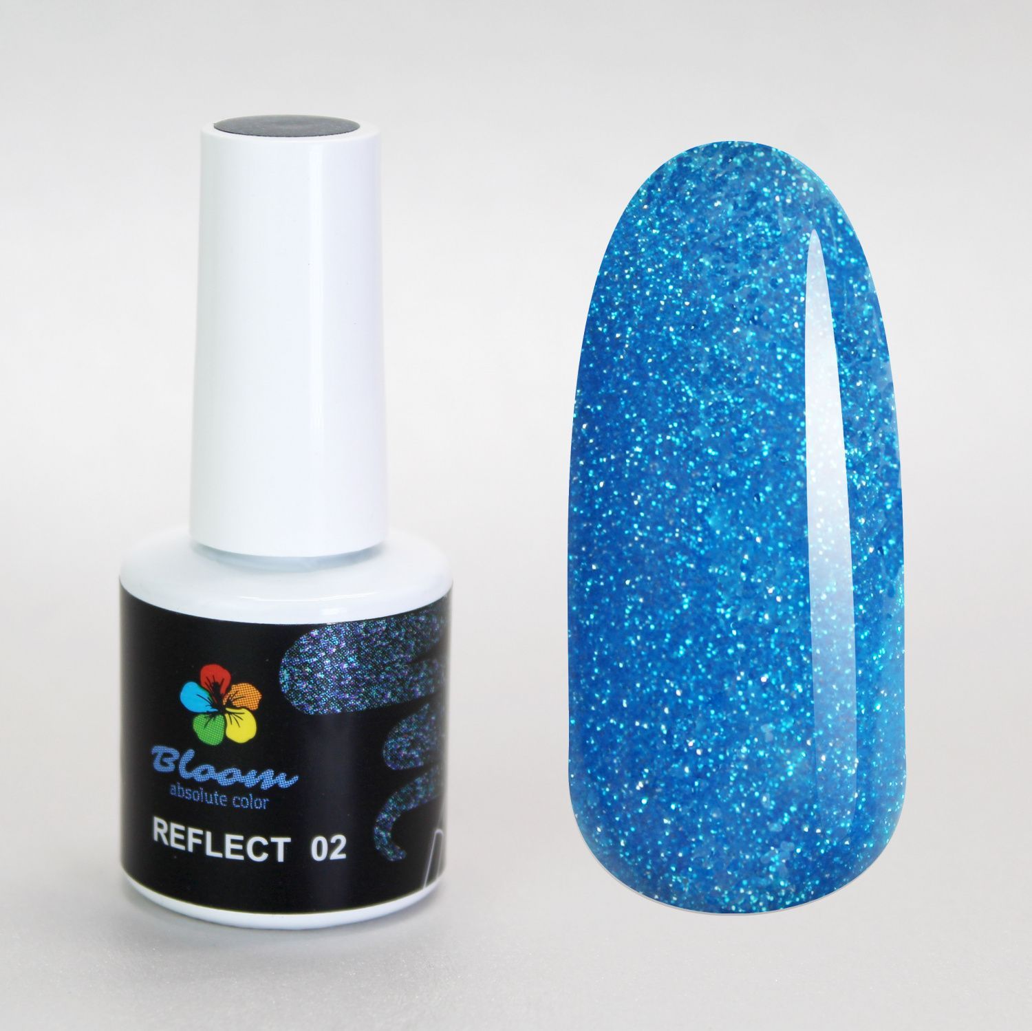 Гель-лак BLOOM Reflect №02 8мл